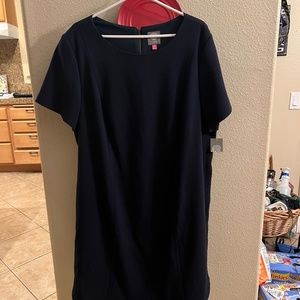 New with tags. Vince Camuto Fully lined dress. Plus Size 18